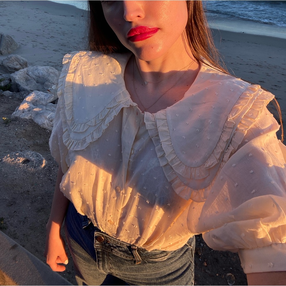 Mango Blouse